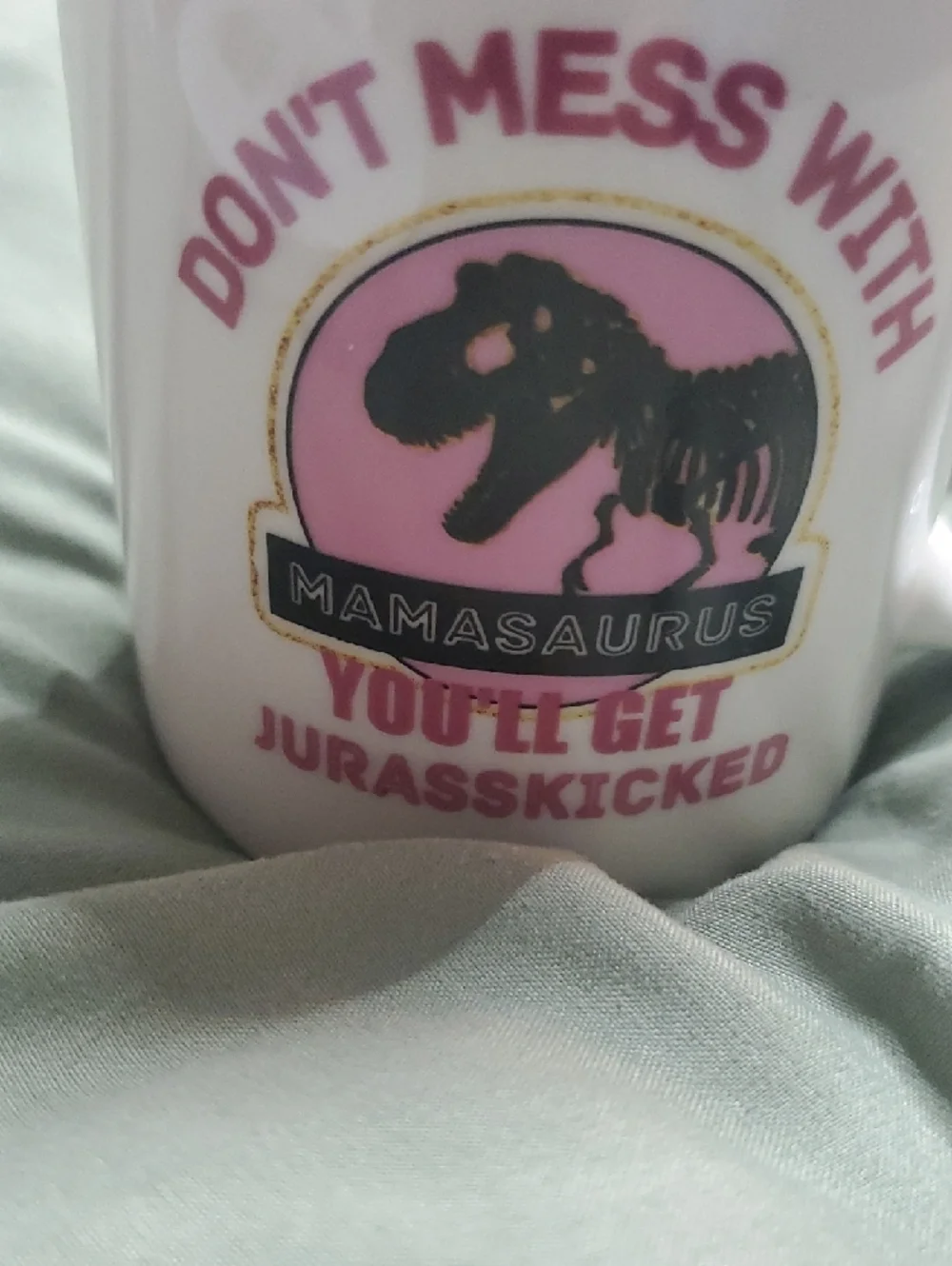 for mothers pink ceramic